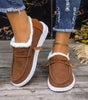 Comfort Moccasin Lined Canvas for Women