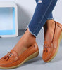 Mocassins Orthopédiques en Cuir pour Femmes - Emilia Lane