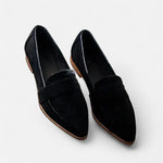 Mocassins Pointus Rétro pour Femmes - Emilia Lane