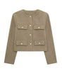 Classic Tweed Jacket for Women