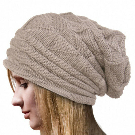 Comfortable Knitted Hat for Women