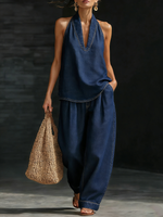 Two-Piece Denim Set for Women | Perfect for Everyday Wear