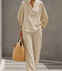 Casual Women's Set with Wide-Leg Pants | Perfect for Summer