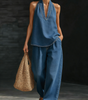 Two-Piece Denim Set for Women | Perfect for Everyday Wear