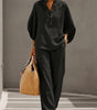 Casual Women's Set with Wide-Leg Pants | Perfect for Summer