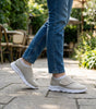 Comfort Basket for Wide Feet in Breathable Mesh for Women