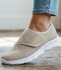 Comfort Basket for Wide Feet in Breathable Mesh for Women