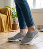 Comfort Basket for Wide Feet in Breathable Mesh for Women