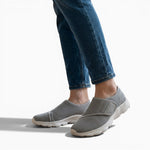Comfort Basket for Wide Feet in Breathable Mesh for Women