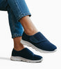 Comfort Basket for Wide Feet in Breathable Mesh for Women