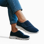 Comfort Basket for Wide Feet in Breathable Mesh for Women