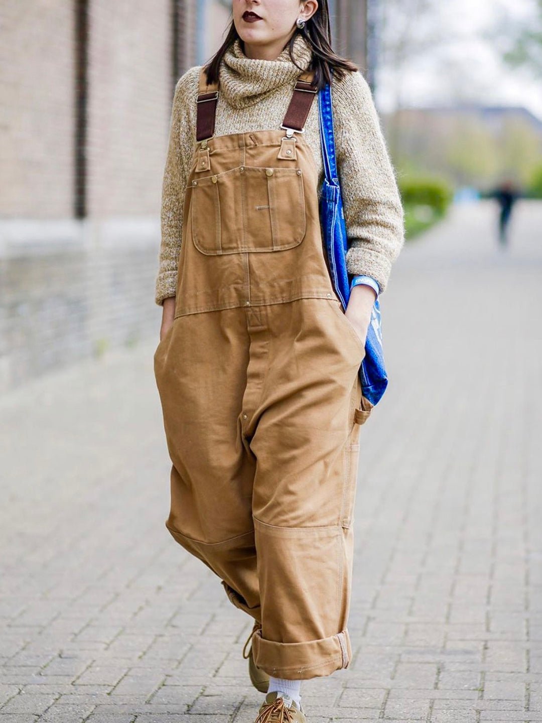 Overalls en coton pour femmes - Emilia Lane