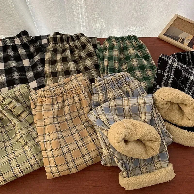 Pantalon à carreaux pour femmes - Emilia Lane