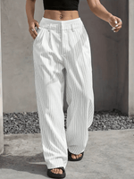 Pantalon à rayures fines pour Femmes - Emilia Lane