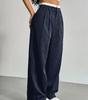 Pantalon Ample à Rayures pour Femmes - Emilia Lane
