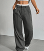 Pantalon Ample à Rayures pour Femmes - Emilia Lane