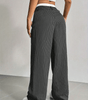 Pantalon Ample à Rayures pour Femmes - Emilia Lane