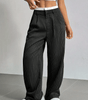 Pantalon Ample à Rayures pour Femmes - Emilia Lane