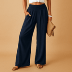 Pantalon Ample en Lin pour Femme - Emilia Lane