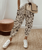 Pantalon décontracté en coton pour femmes - Emilia Lane