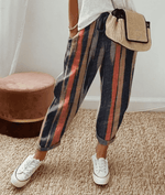 Pantalon décontracté en coton pour femmes - Emilia Lane