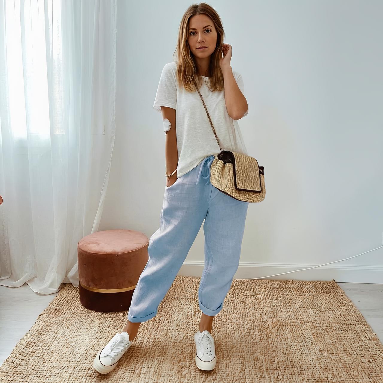 Casual Linen Pants for Women | Ideal for Summer