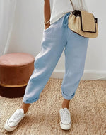 Casual Linen Pants for Women | Ideal for Summer