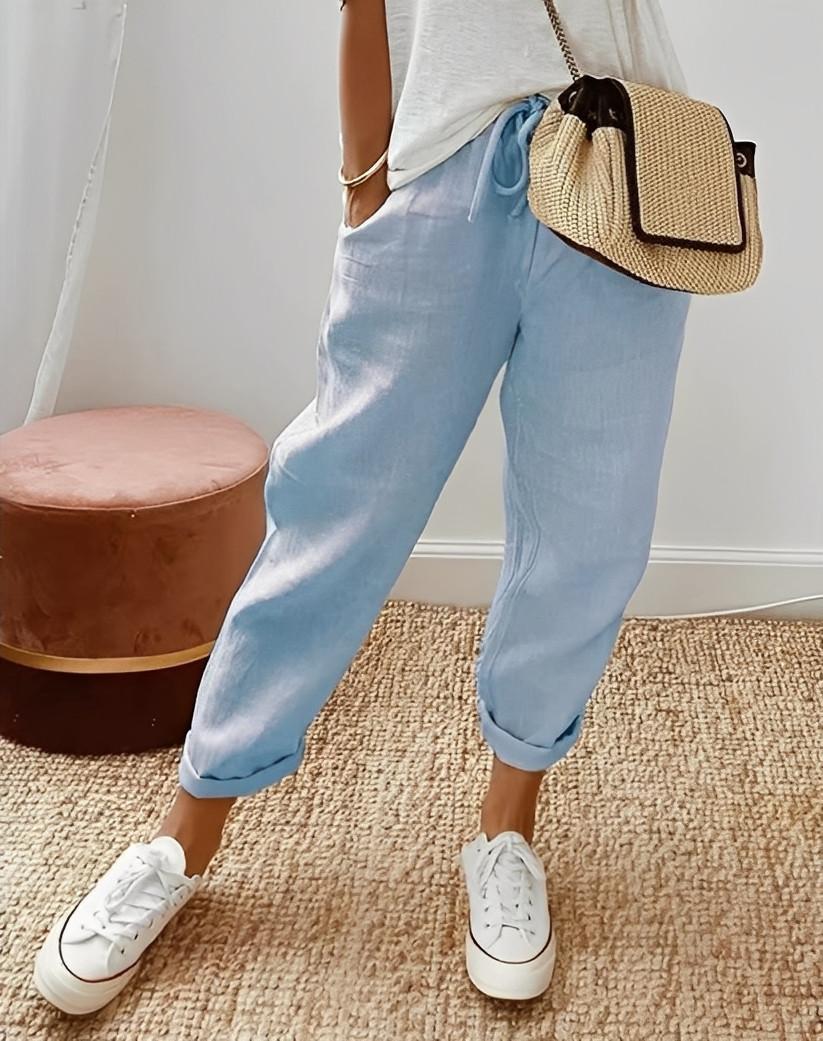 Casual Linen Pants for Women | Ideal for Summer
