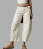 Pantalon Large en Denim pour Femme | Idéal pour le Printemps - Emilia Lane