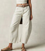 Pantalon Large en Denim pour Femme | Idéal pour le Printemps - Emilia Lane