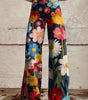 Pantalon Large Imprimé Floral pour Femmes - Emilia Lane