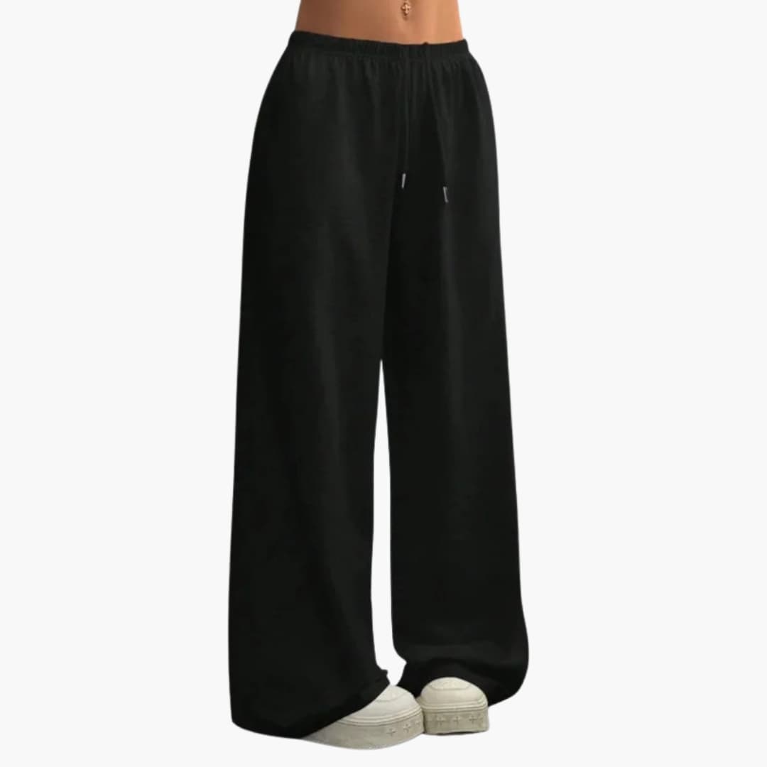 Pantalon Large pour Femmes à Taille Élastique - Emilia Lane