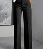 Pantalon Large Taille Haute pour Femme - Emilia Lane