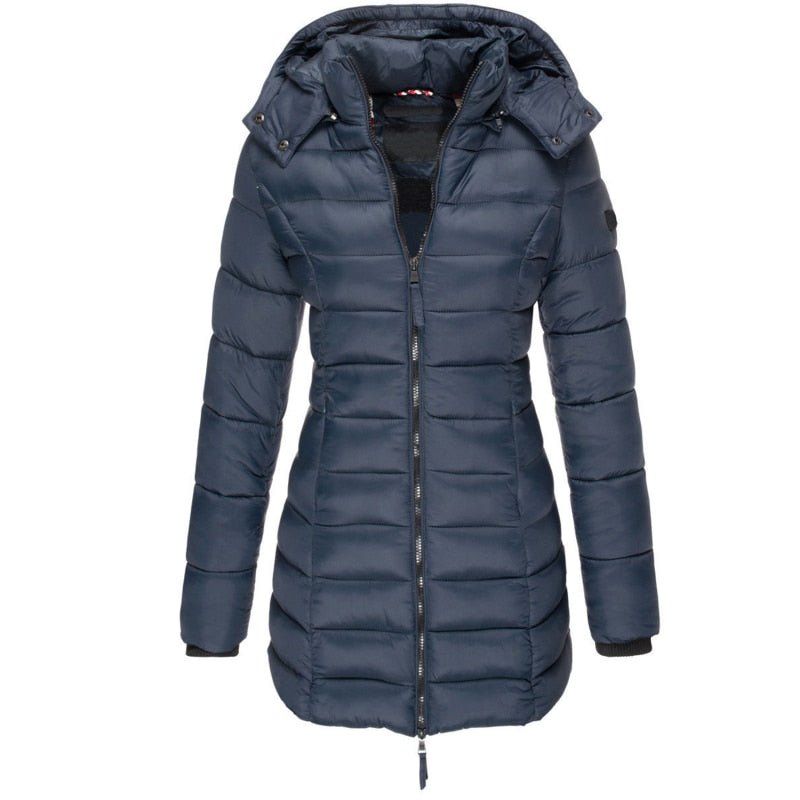 Parka Long Hiver à Capuche pour Femmes - Emilia Lane