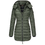 Parka Long Hiver à Capuche pour Femmes - Emilia Lane