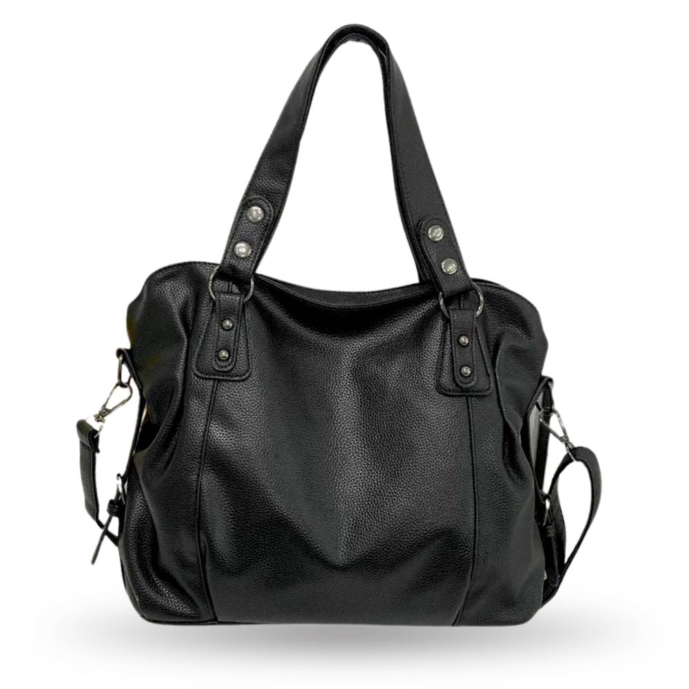 Large Soft Leather Handbag for Women