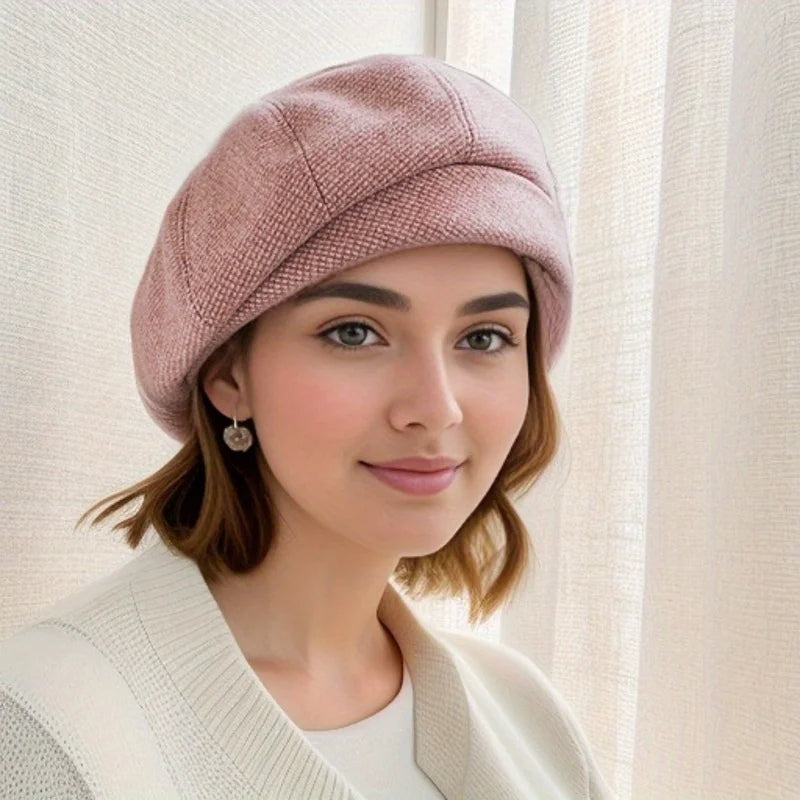 Quality Wool Beret for Women