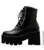 Short Block Heel Boots for Women