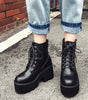 Short Block Heel Boots for Women