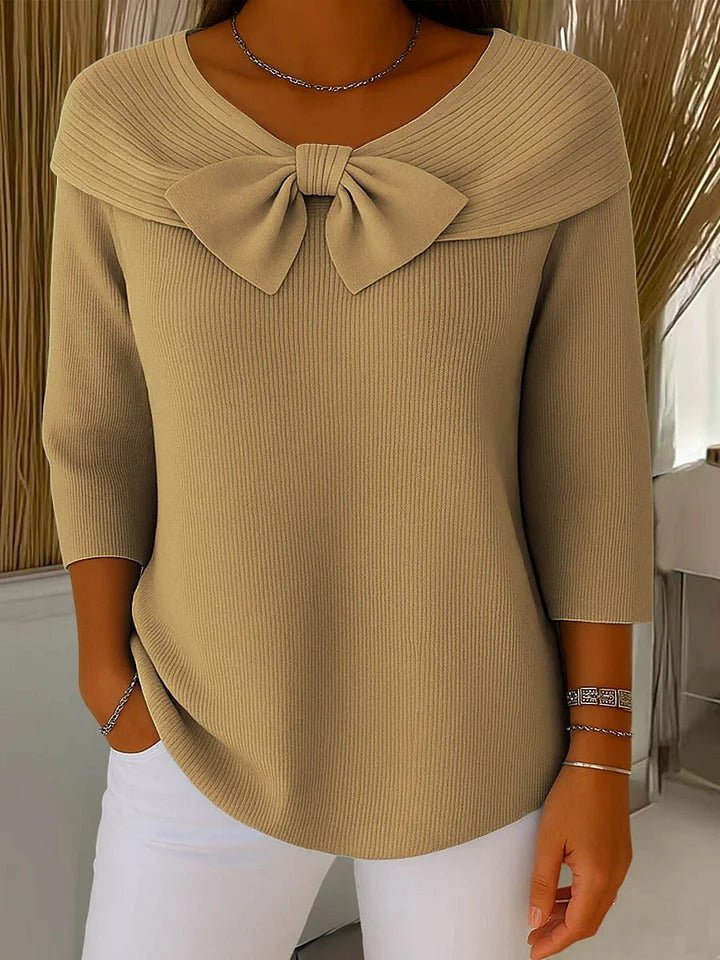 Pull à col châle pour femmes - Emilia Lane