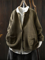 Pull à col rond et manches longues pour Femme - Emilia Lane