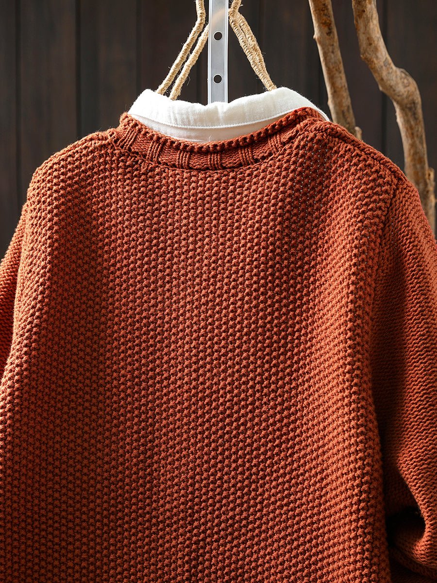 Pull à col rond et manches longues pour Femme - Emilia Lane