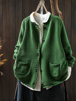 Pull à col rond et manches longues pour Femme - Emilia Lane