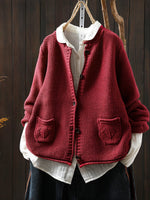 Pull à col rond et manches longues pour Femme - Emilia Lane