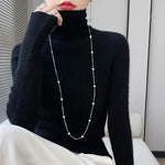 Pull à Col Roulé en Laine pour Femmes - Emilia Lane