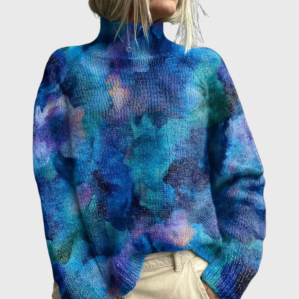 Pull à col roulé pour femmes - Emilia Lane
