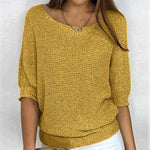 Pull à manches trois - quarts pour femmes - Emilia Lane