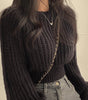 Pull col rond pour Femme - Emilia Lane