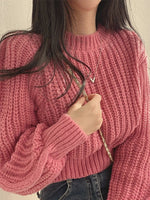 Pull col rond pour Femme - Emilia Lane