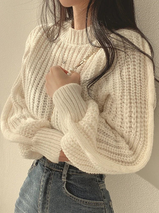 Pull col rond pour Femme - Emilia Lane